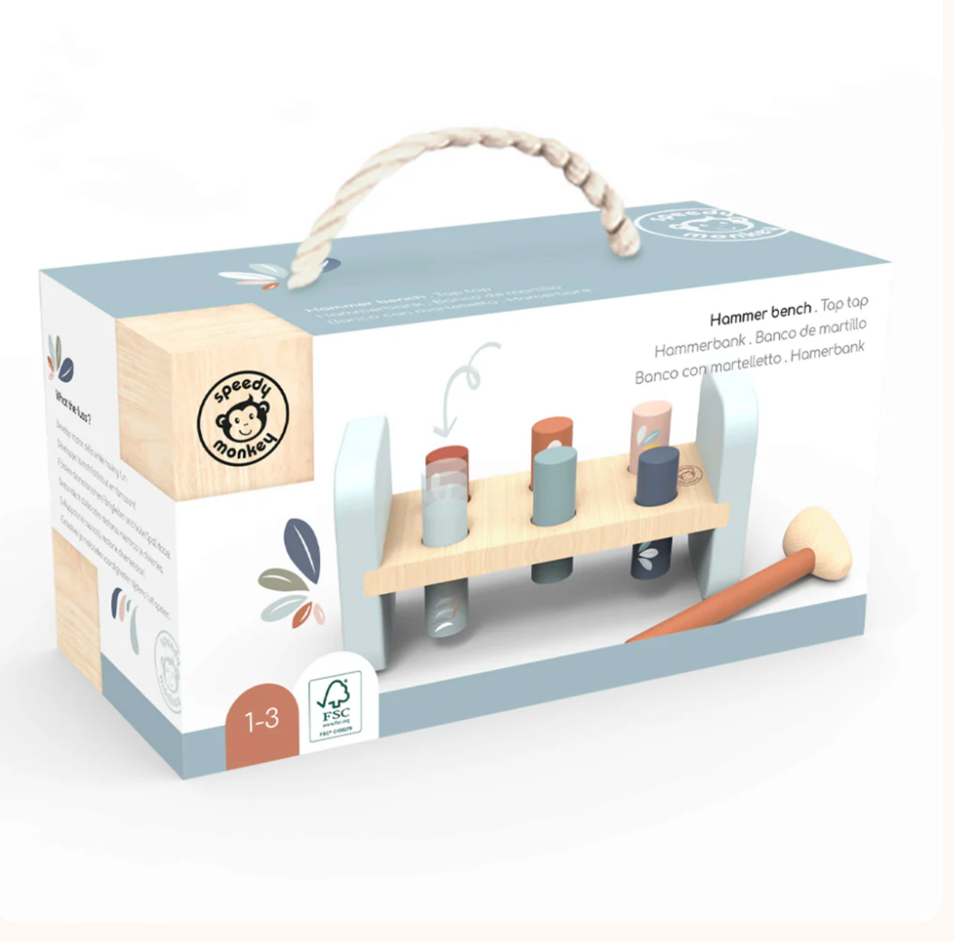 Speedy monkey - Hammer bench