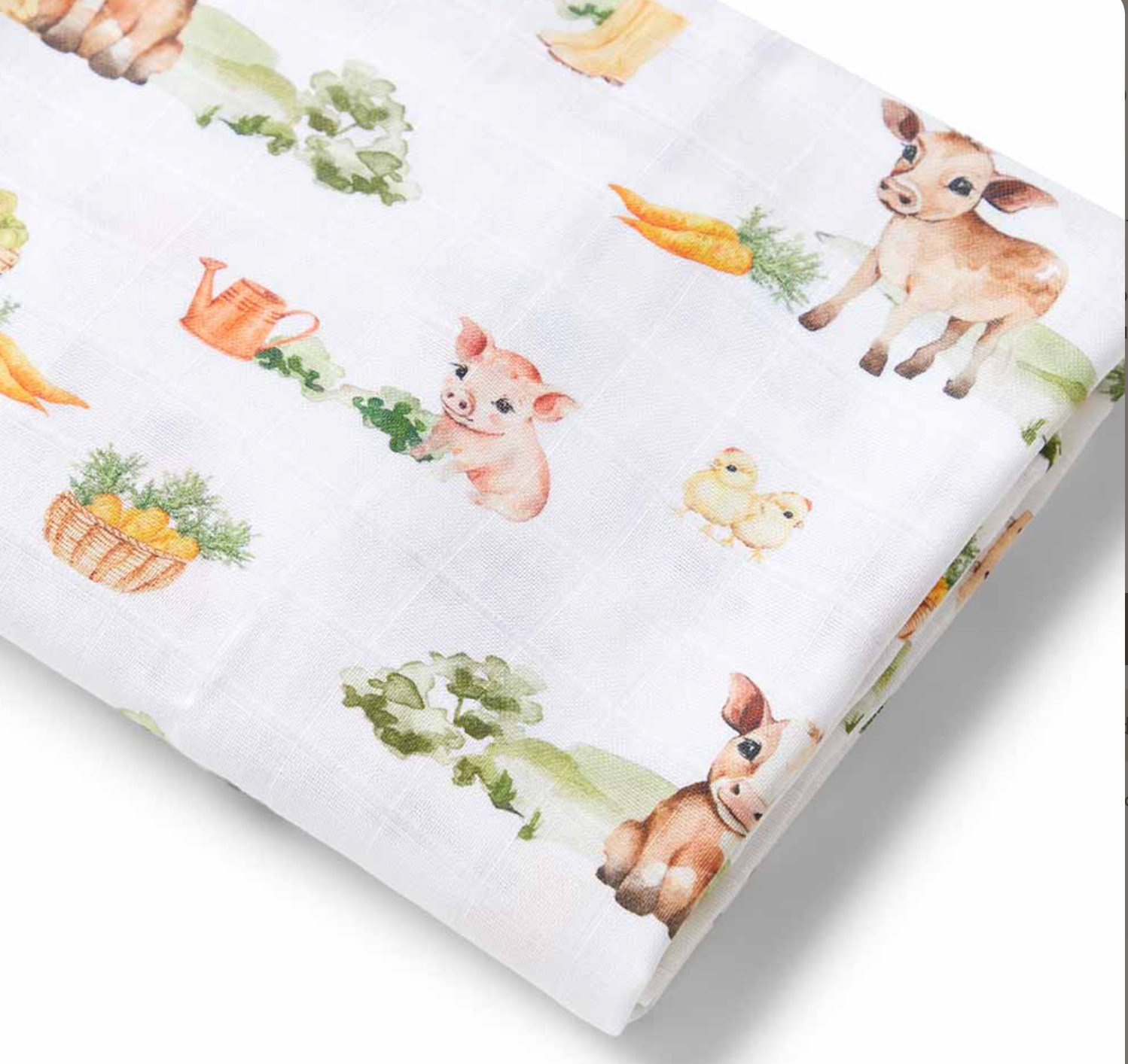 Farm Organic Muslin Wrap