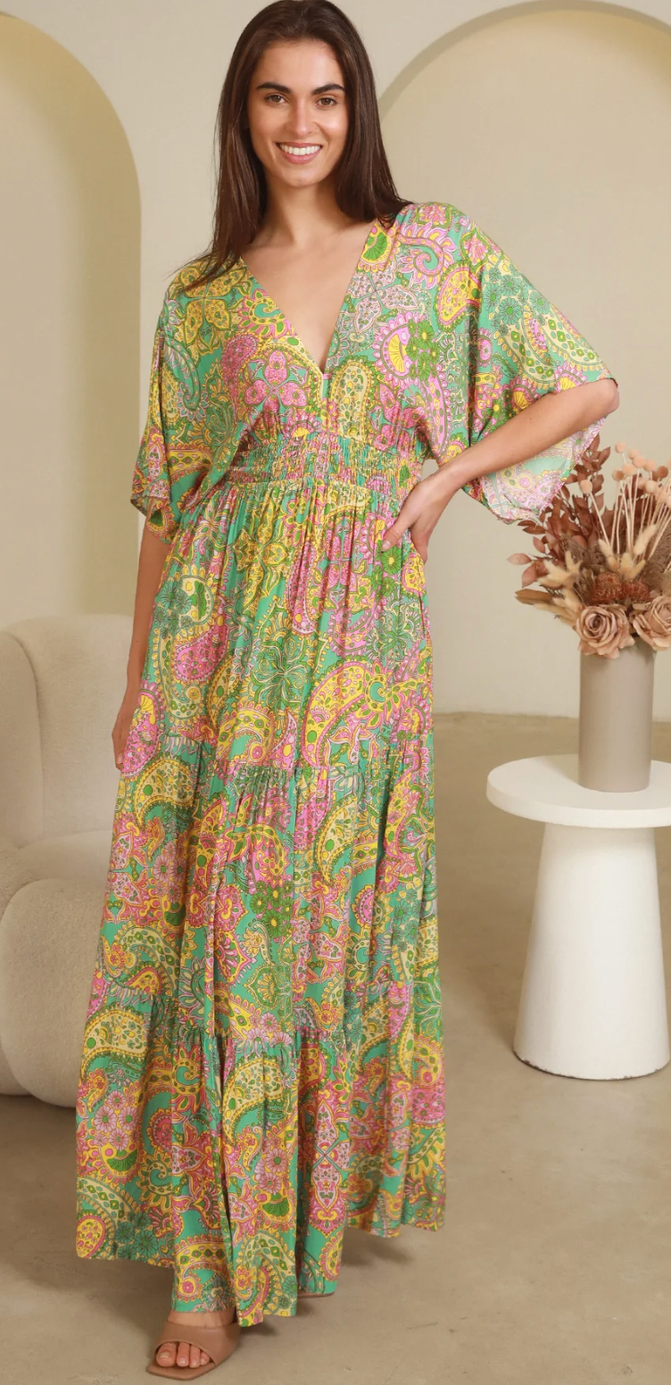 Allie Maxi Dress
