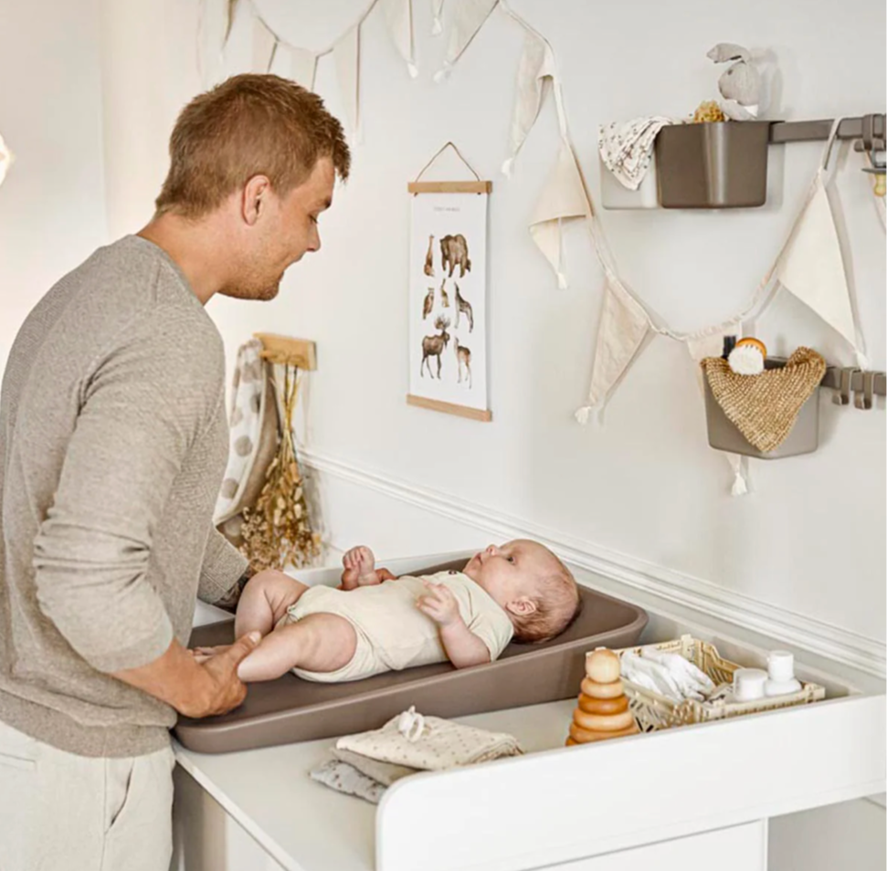 Leander Matty Change Mat - Clay