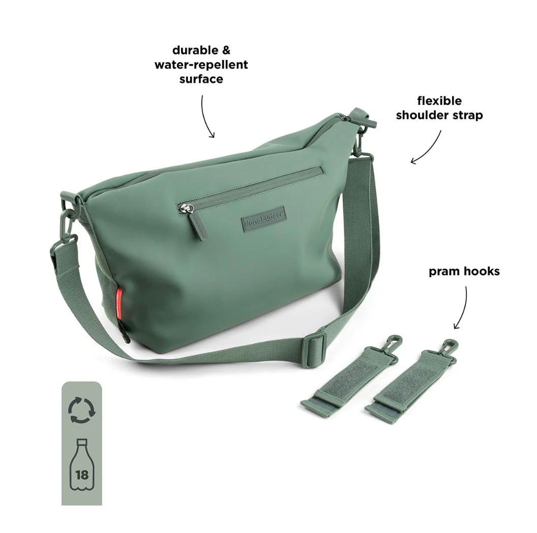Done by Deer Stroller Bag - Sage