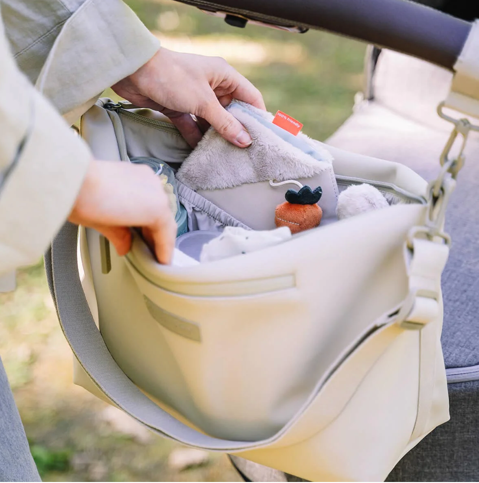Done by Deer Stroller Bag Sand