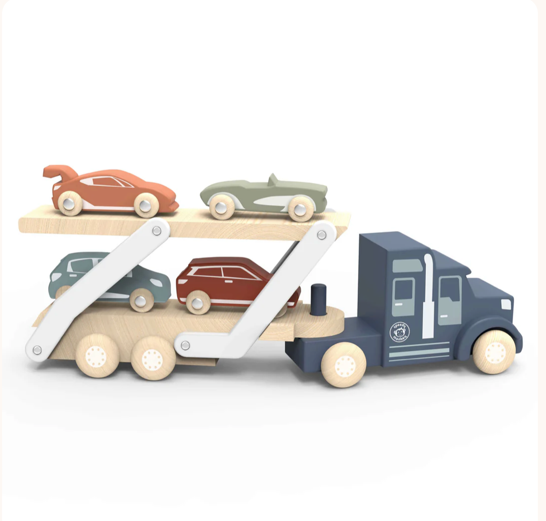 Speedy monkey - Car Transporter
