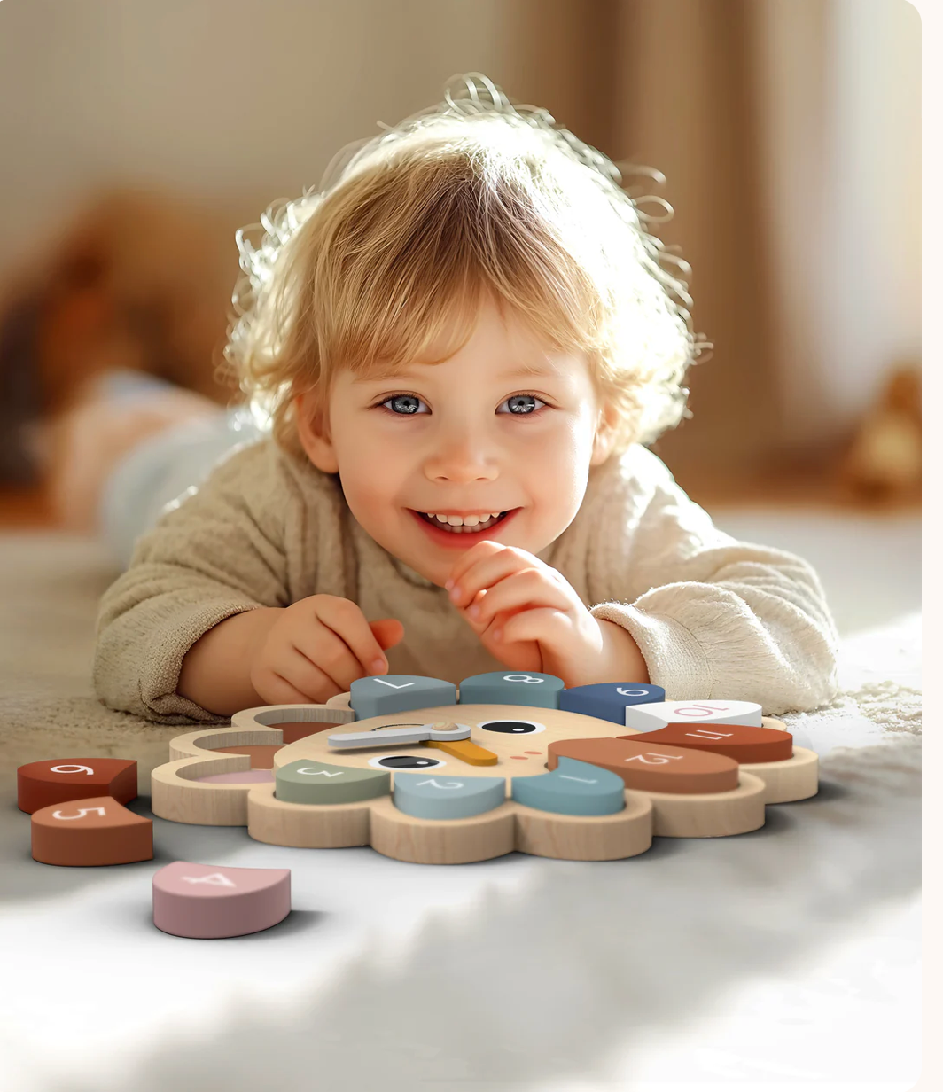 Speedy Monkey - Hedgehog clock game