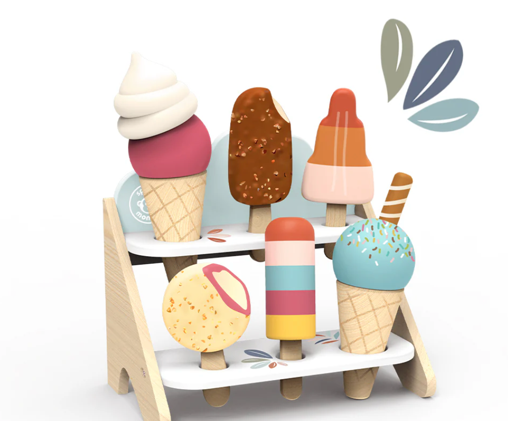 Speedy monkey- Ice cream shop