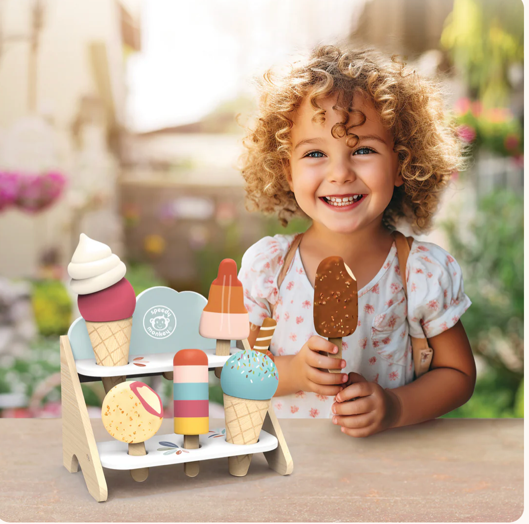 Speedy monkey- Ice cream shop