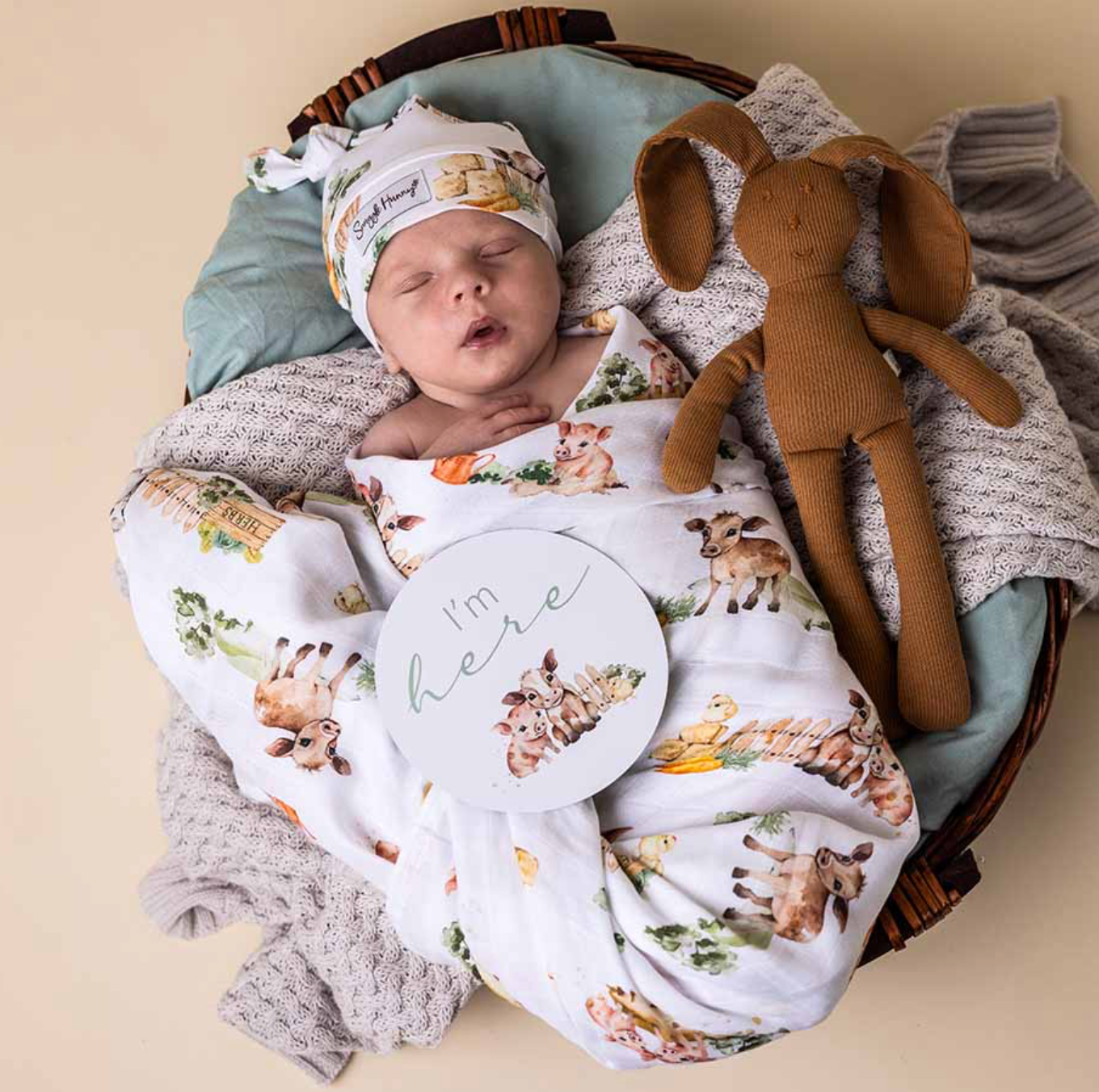 Farm Organic Muslin Wrap