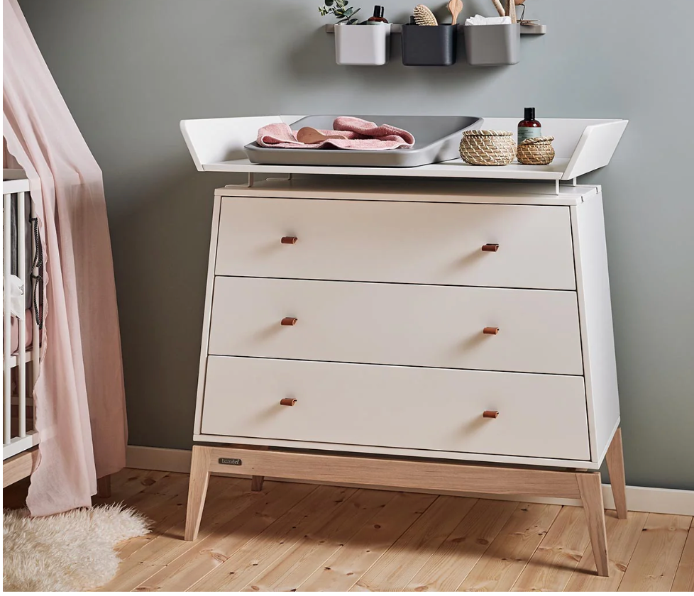 Leander Luna Dresser Changing Unit
