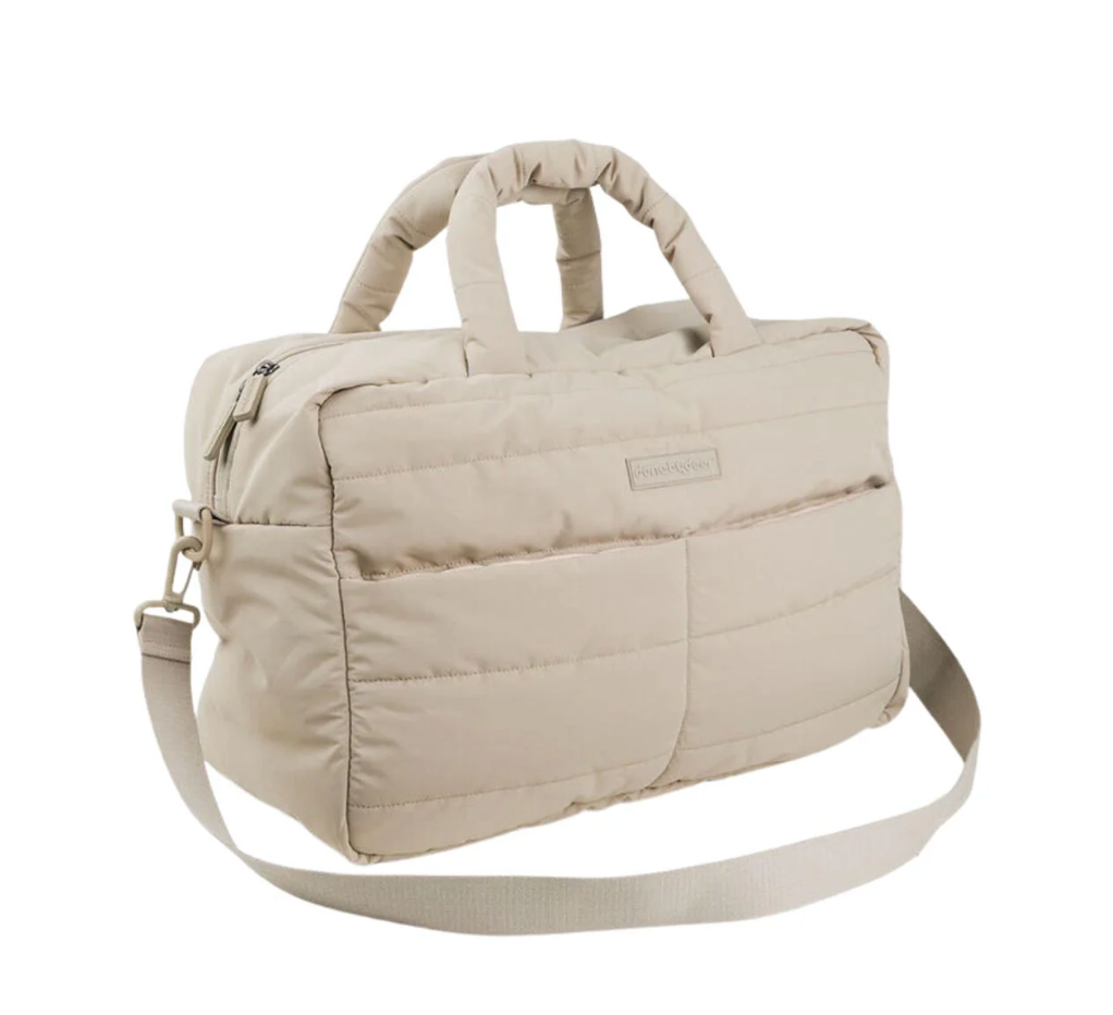 Done by Deer Quilted Changing Bag Sand