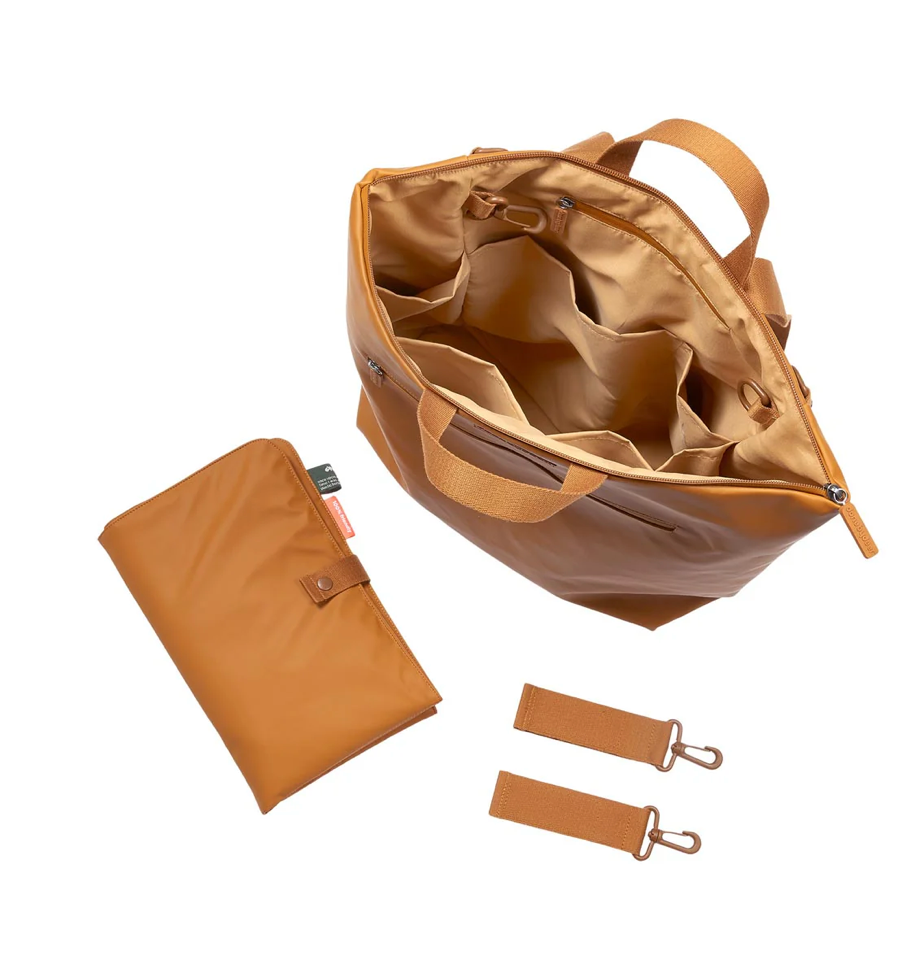 Done by Deer Nappy Bag Backpack Mustard