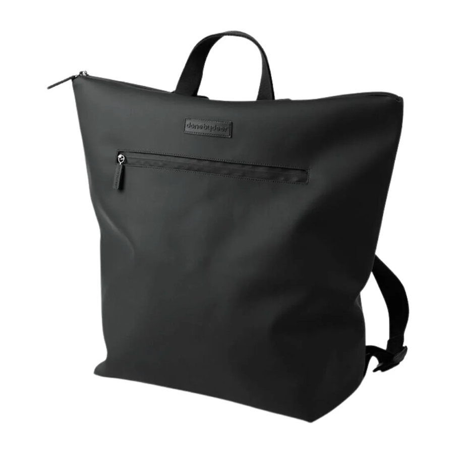 Done by Deer Nappy Bag Backpack Black