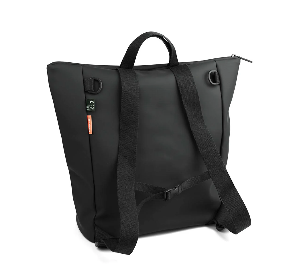 Done by Deer Nappy Bag Backpack Black