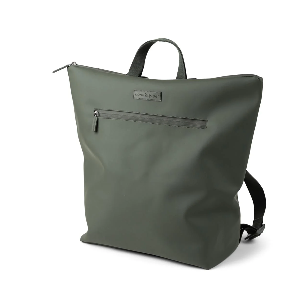 Done by Deer Nappy Bag Backpack Green