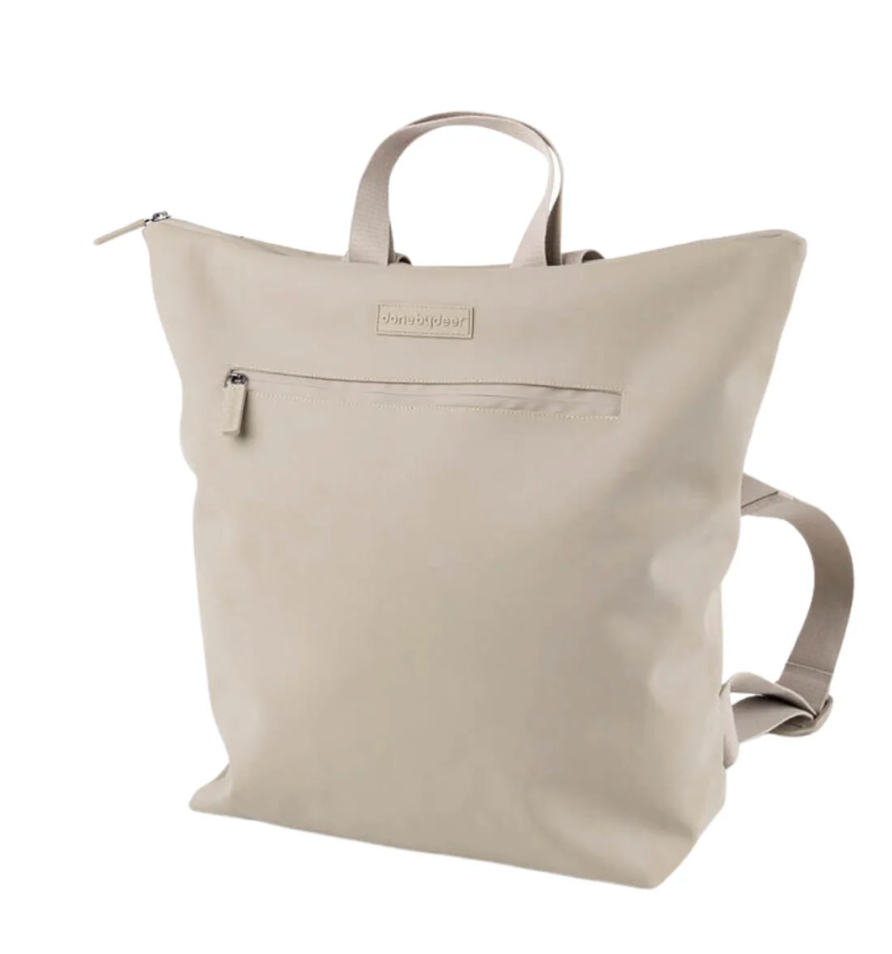 Done by Deer Nappy Bag Backpack Sand