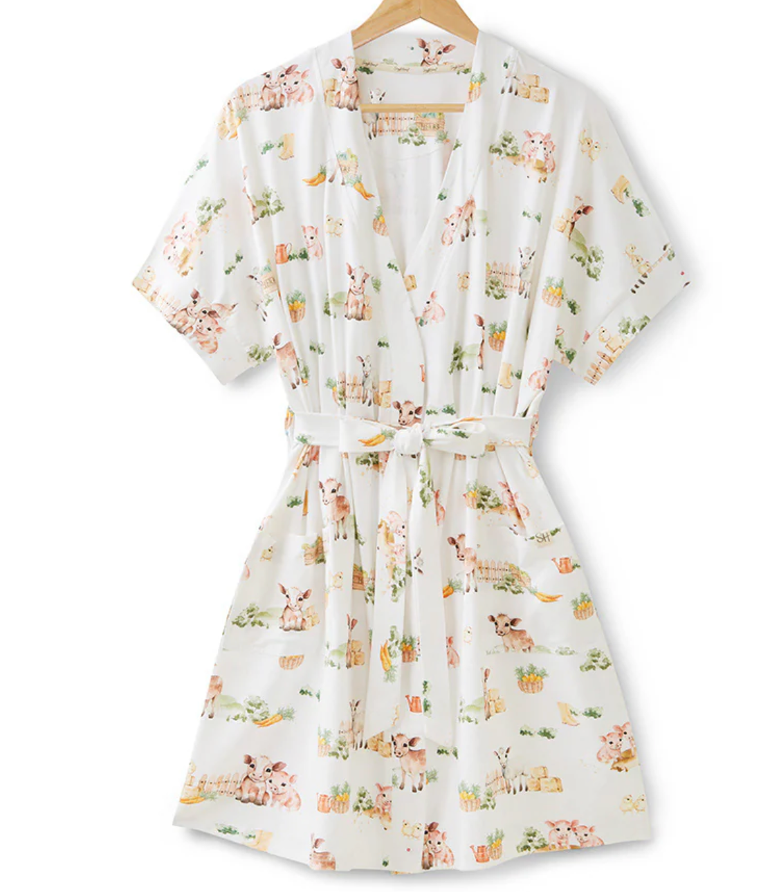 Farm Organic Maternity Robe