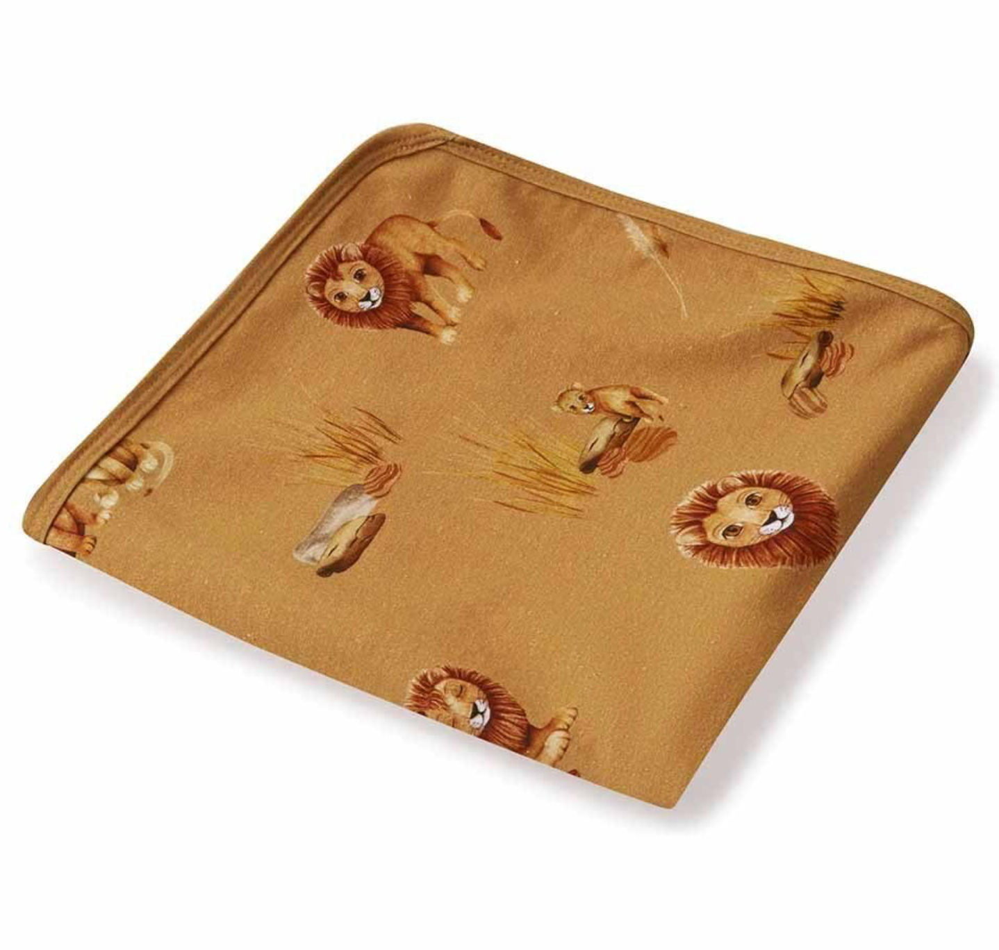 Roar Organic Jersey Wrap & Beanie Set