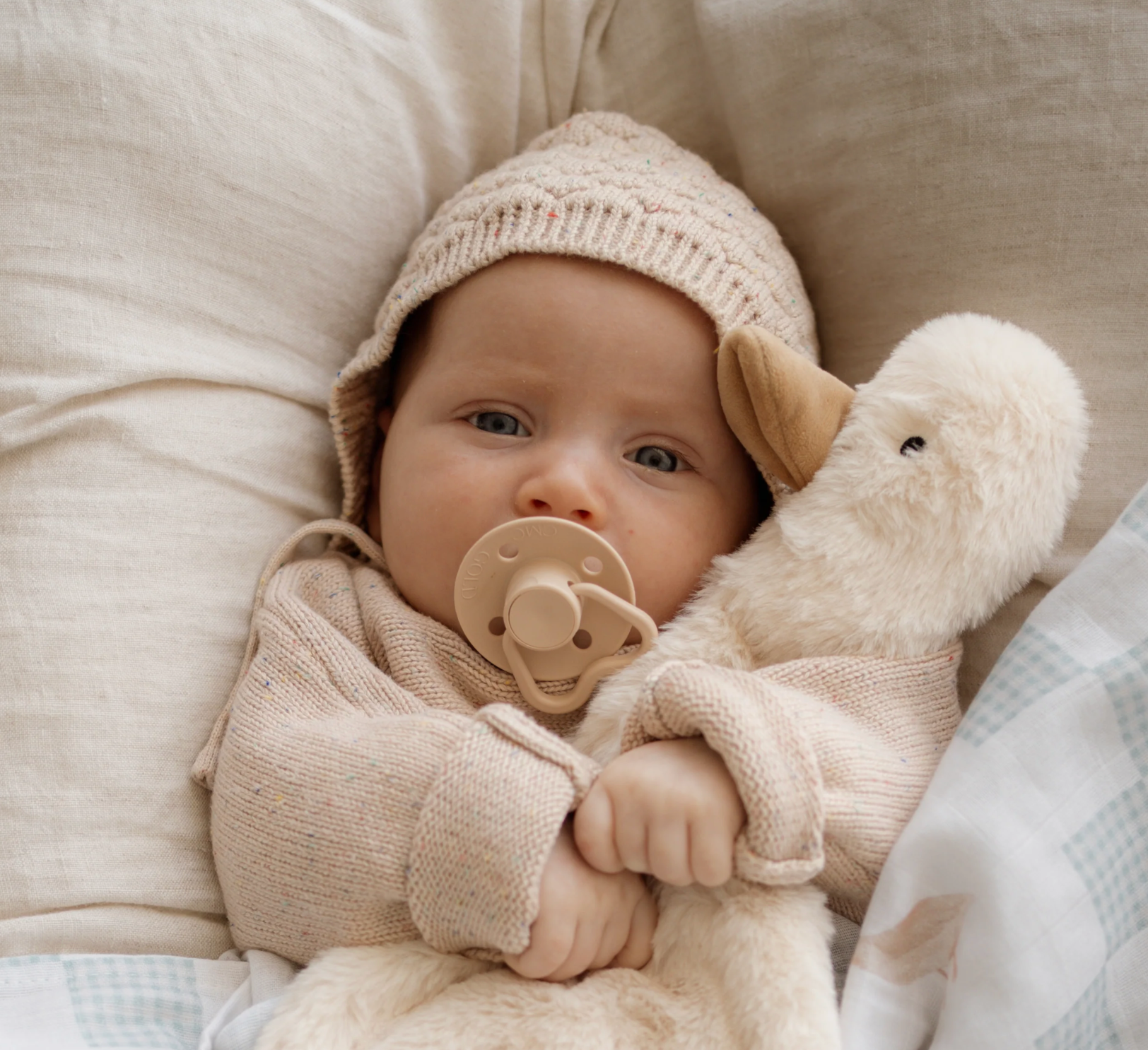 Waddles the Goose Comforter Toy