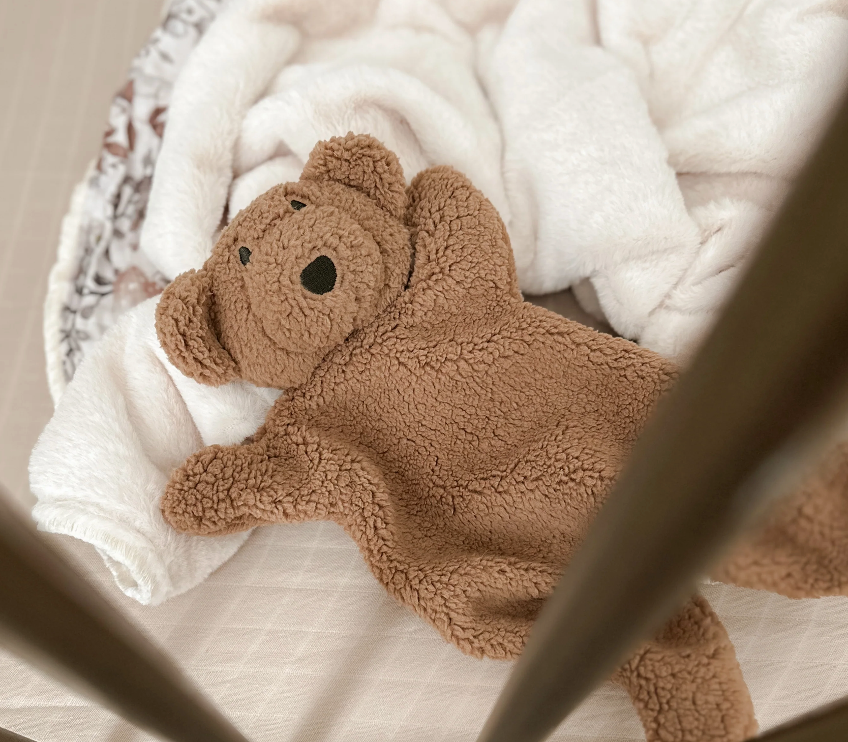 Little Teddy Comforter Toy
